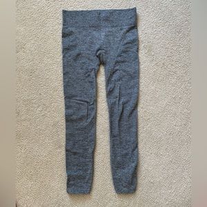 Caeum Heather Gray Full Length Leggings